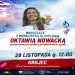 Warsztaty z medalistką olimpijską