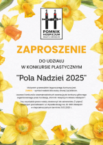 Konkurs plastyczny „Pola Nadziei 2025”