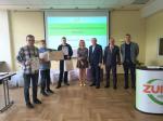 I miejsce w konkursie „Uwalniamy nasze środowisko od zużytych baterii