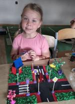 Wyróżnienie w konkursie „Pan Policjant się cieszy, kiedy jestem czujnym pieszym!