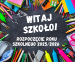 Rozpoczęcie roku szkolnego